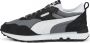 PUMA SELECT Rider FV Futurev Sneakers Heren Castlerock Puma Black - Thumbnail 1
