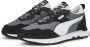 PUMA SELECT Rider FV Futurev Sneakers Heren Castlerock Puma Black - Thumbnail 1