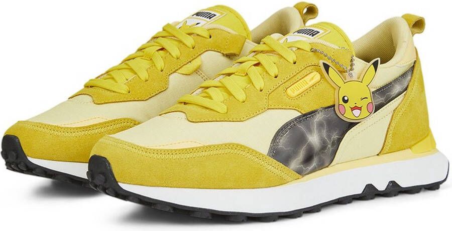 PUMA SELECT Rider FV Pikachu Sneakers Heren Empire Yellow Pale Lemon