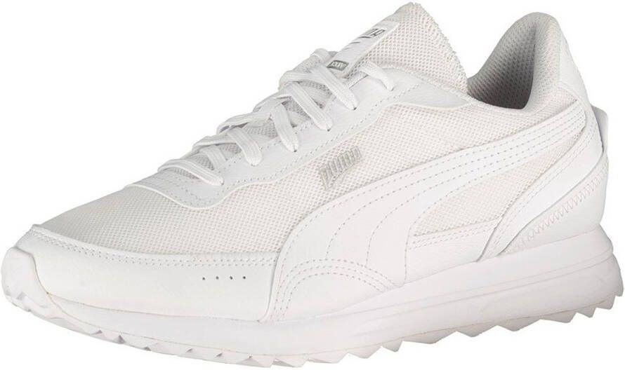 PUMA SELECT Road Rider Lth Schoenen Wit