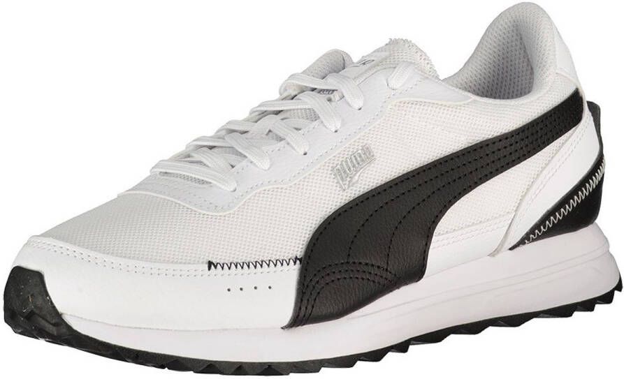 PUMA SELECT Road Rider Lth Schoenen Wit