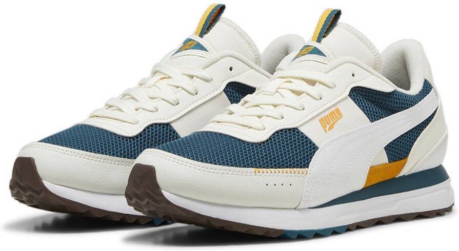 PUMA SELECT Road Rider Pace Setter Schoenen Groen Wit