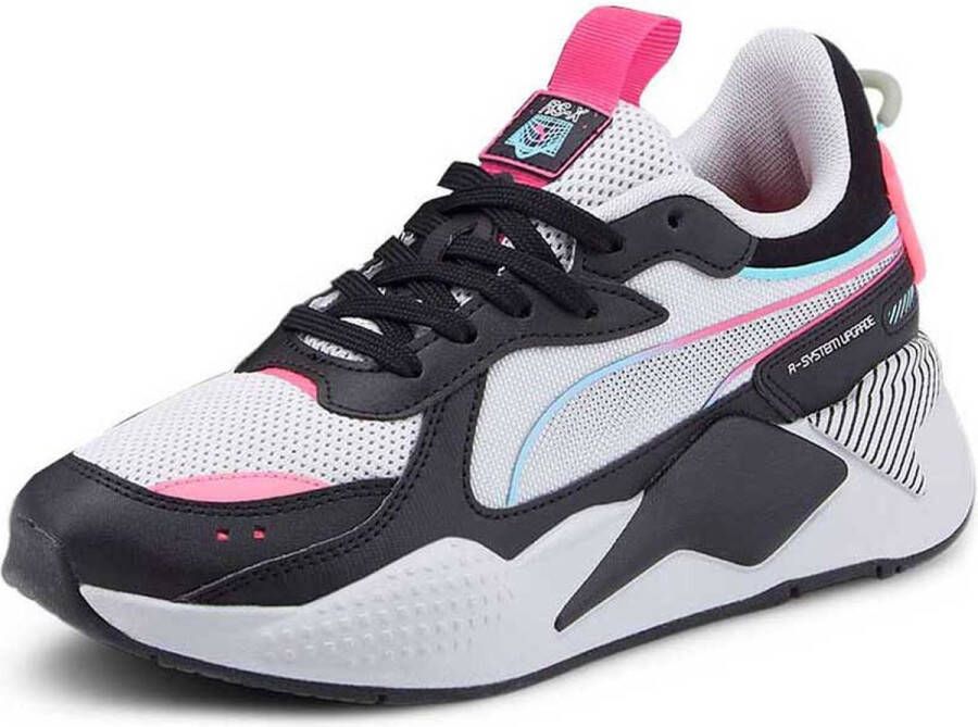 PUMA SELECT Rs-X 3D Sneakers Cool Light Gray Puma Black Dames