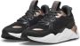 Puma Zwart en Goud Rs-X Glam Sneakers Multicolor Dames - Thumbnail 2