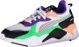 PUMA SELECT RS-X Hard Drive Sneakers Elektro Green Puma White Puma Black Heren - Thumbnail 1