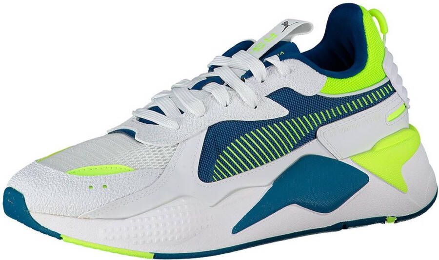 PUMA SELECT RS-X Hard Drive Sneakers Heren Puma White Fizzy Yellow Digi blue