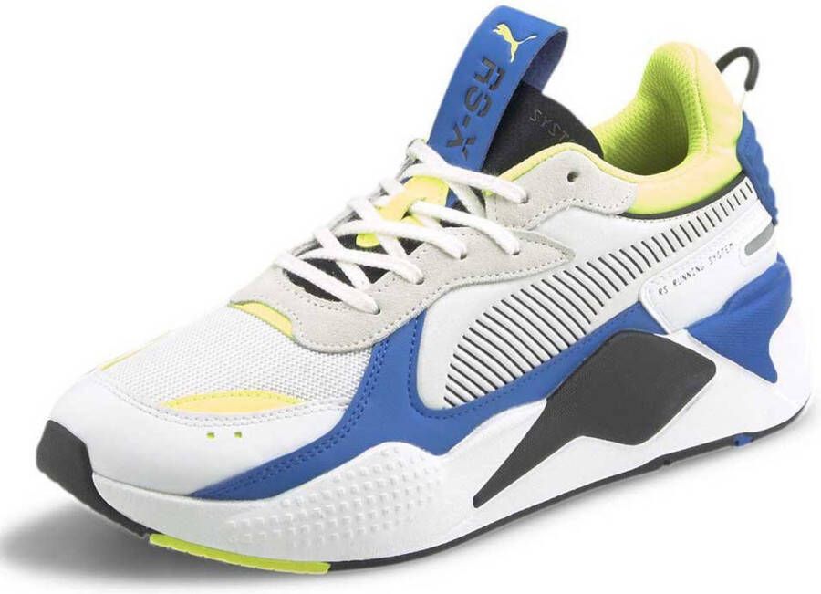 PUMA SELECT Rs-x Mix Sneakers Wit Blauw Man