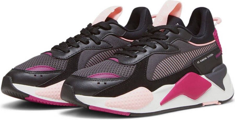 Puma RS-X Reinvention Grijs Textiel Lage sneakers