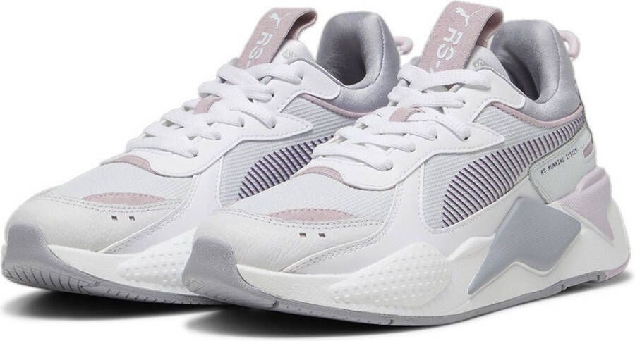 Puma RS-X Soft Wns dewdrop white Wit Leer Lage sneakers Dames - Foto 2