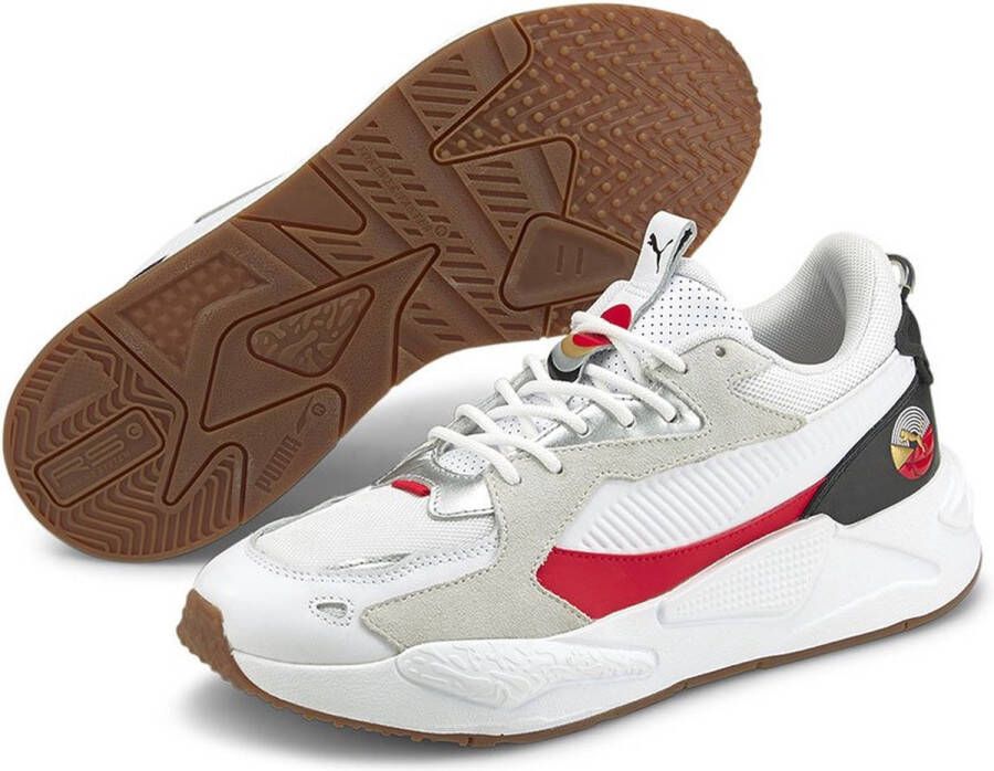 Puma Rs-z Heren Schoenen White Mesh Synthetisch Foot Locker - Foto 1