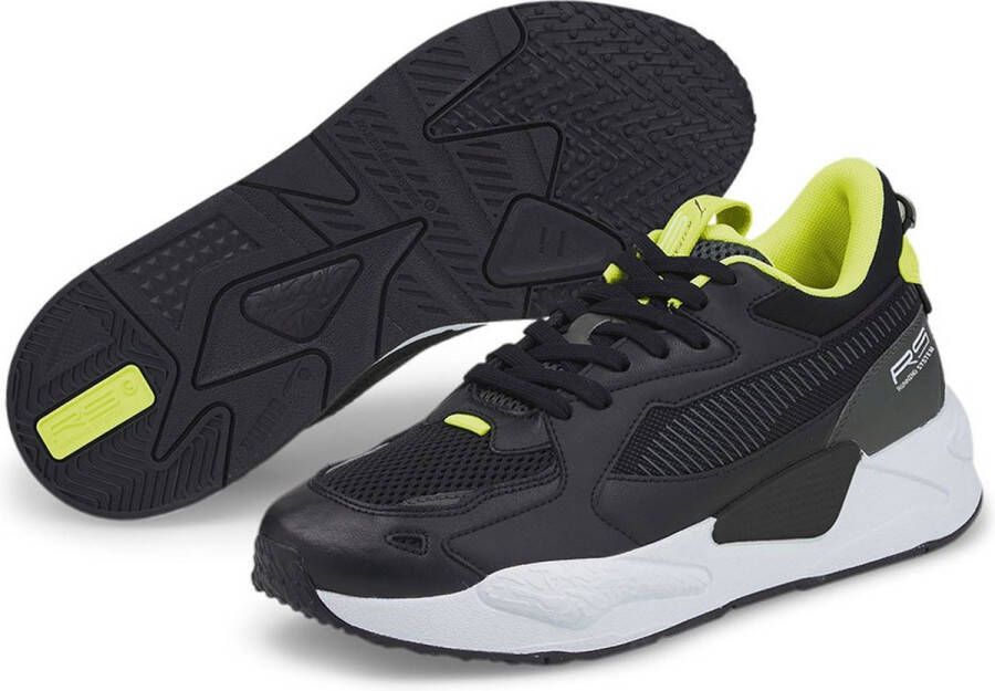 PUMA SELECT RS-Z Core Sneakers Puma Black Dark Shadow Fizzy Lime Heren