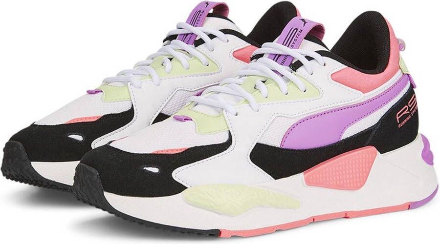PUMA SELECT RS-Z Reinvent Sneakers Puma White Sunset Glow Dames