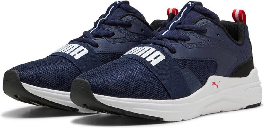 PUMA SELECT Softride Wired 2 Hardloopschoenen Blauw Man