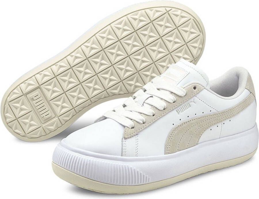 Puma Lage Sneakers Suede Mayu Mix Wn'S 382581-05 White Marshmallow