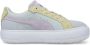 Puma Suede Mayu Raw Womens Ice Flow White Schoenmaat 37+ Sneakers 383114 01 - Thumbnail 1