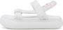 Puma Suede Mayu Summer Womens Nimbus Cloud Chalk Pink Schoenmaat 35+ Slides 383379 01 - Thumbnail 1