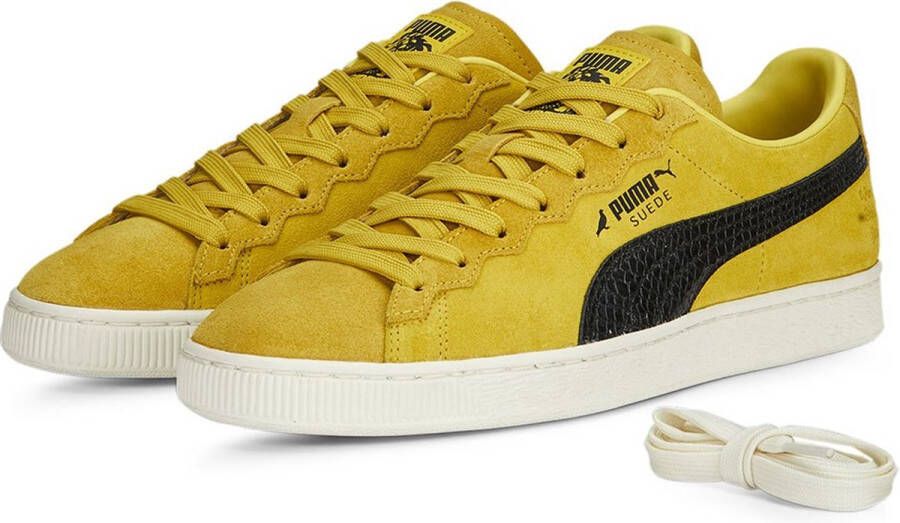 PUMA SELECT Suede Staple Sneakers Geel Man