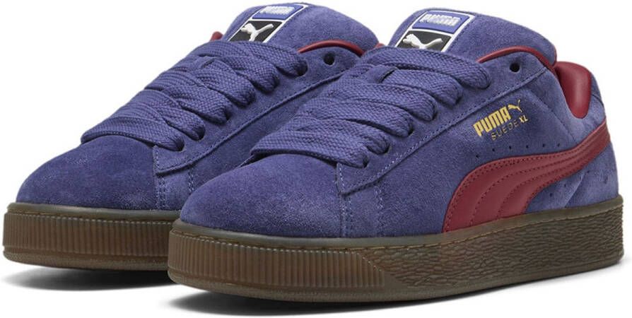 PUMA SELECT Suede Xi Schoenen Blauw Paars