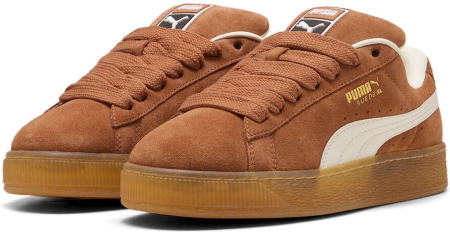 Puma Sneakers met vetersluiting model 'Suede'