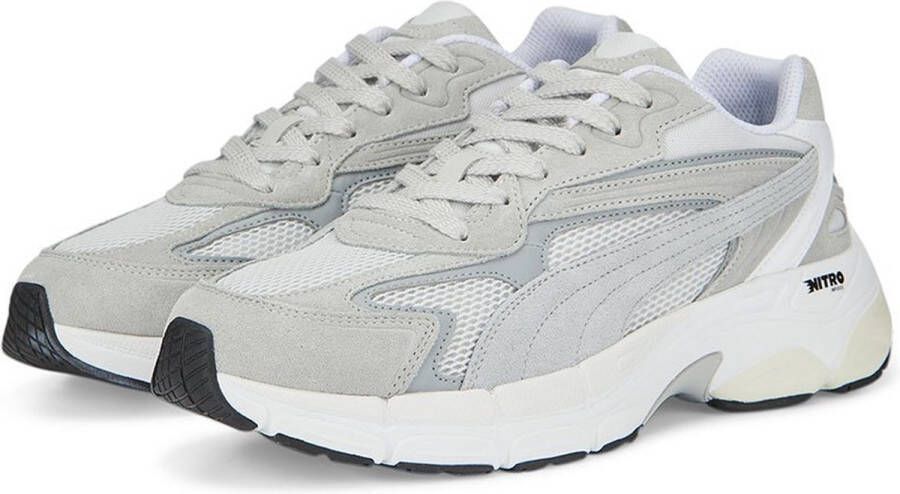 PUMA SELECT Teveris Nitro Sneakers Wit Man