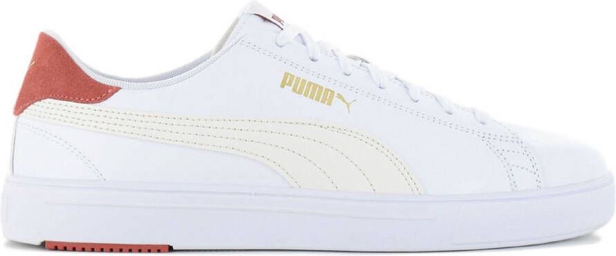 PUMA Serve Pro Lite Heren Sneakers Schoenen Leer Wit