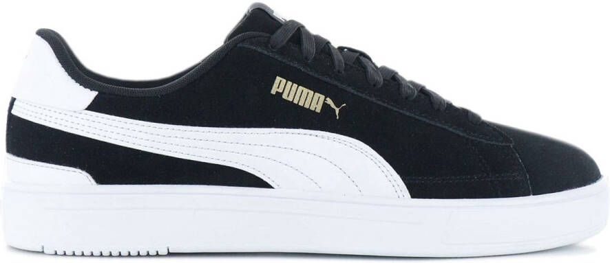 PUMA Serve Pro SD Heren Sneakers Retro Schoenen Zwart 381108