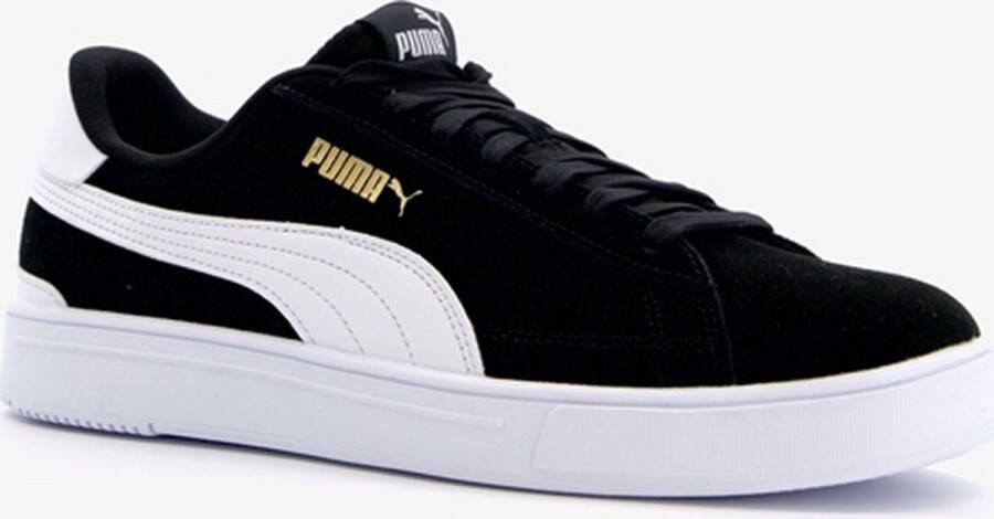 PUMA Serve Pro SD heren sneakers Zwart Uitneembare zool