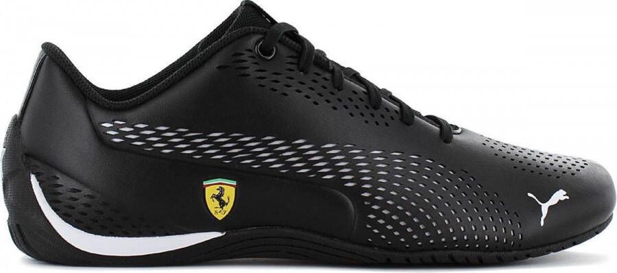 PUMA Scuderia Ferrari SF Drift Cat Ultra II Heren Motorsport Sneakers Sport Casual Schoenen Zwart