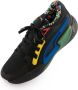 1854 Basketbalschoenen voor Volwassenen Puma Court Rider Chaos Zwart - Thumbnail 1