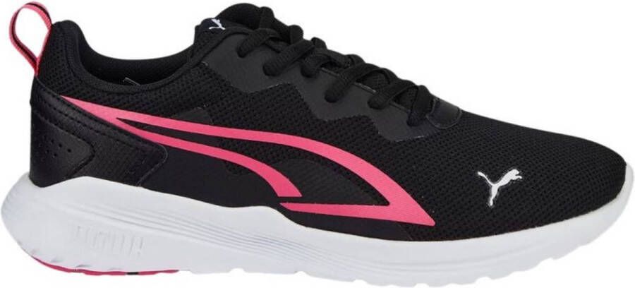 PUMA Shoes Unisex All-Day Active Black-Sunset Pink