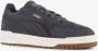 PUMA Shuffle Downtown suede heren sneakers grijs Uitneembare zool - Thumbnail 4
