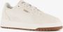 PUMA Shuffle Downtown suede heren sneakers wit Uitneembare zool - Thumbnail 1