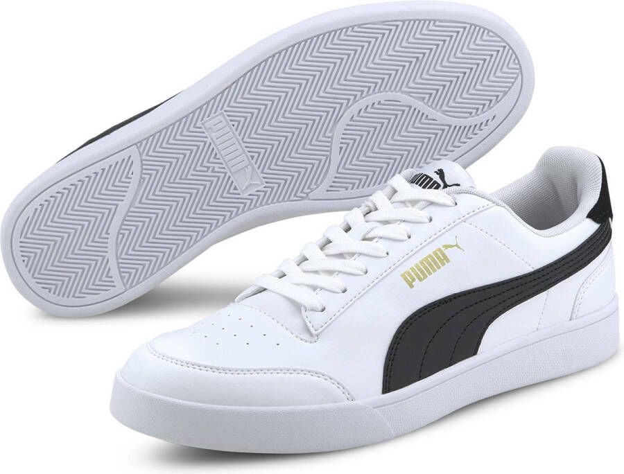 PUMA Shuffle heren sneakers Wit Uitneembare zool