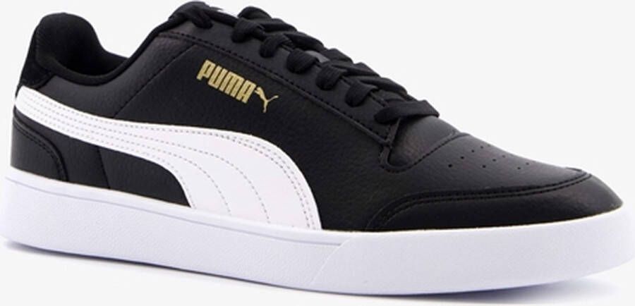 Puma Stijlvolle Shuffle Sneakers voor Mannen Black Heren