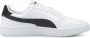 PUMA Shuffle Jr Unisex Sneakers White- Black- Team Gold - Thumbnail 1