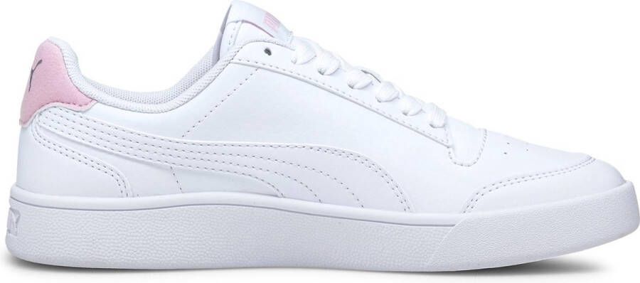 PUMA Shuffle Jr Unisex Sneakers White- White-Pink Lady - Foto 2