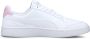 PUMA Shuffle Jr Unisex Sneakers White- White-Pink Lady - Thumbnail 2