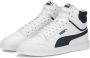 Puma Stijlvolle en Comfortabele Stoffen Sneakers White Heren - Thumbnail 1