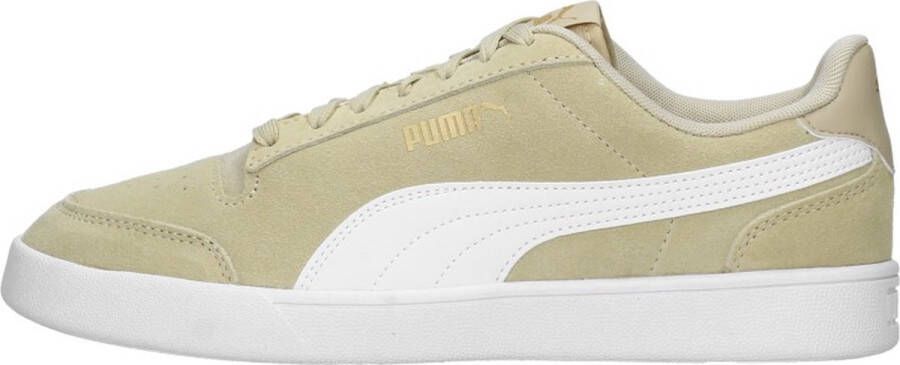 PUMA Shuffle sneakers beige Textiel