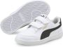 PUMA Shuffle V PS Unisex Sneakers White- Black- Team Gold - Thumbnail 7