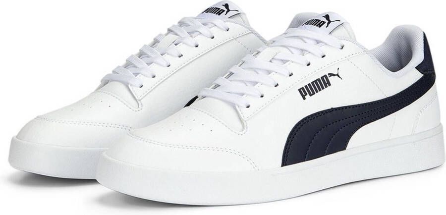 Puma Stijlvolle Shuffle Sneakers voor Mannen White Heren