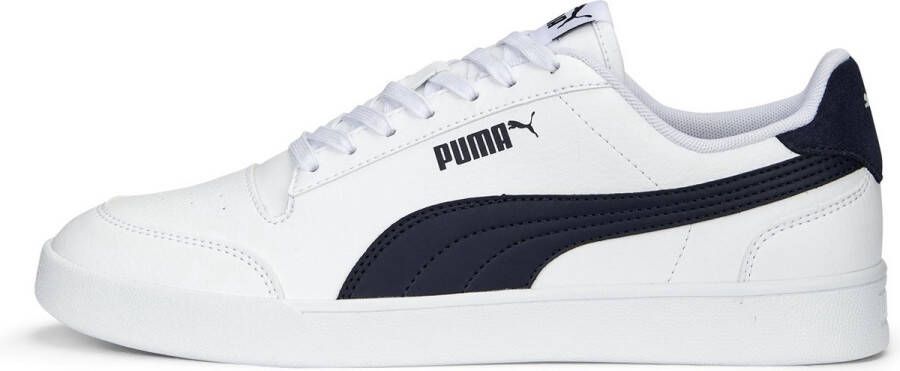 Puma Stijlvolle Shuffle Sneakers voor Mannen White Heren