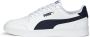 PUMA Shuffle Unisex Sneakers White Navy - Thumbnail 1
