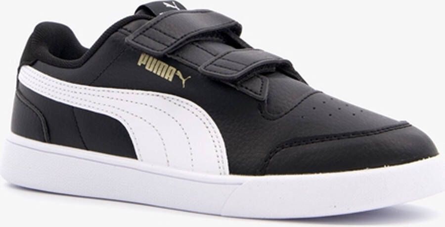 PUMA Shuffle V kinder sneakers Zwart Uitneembare zool
