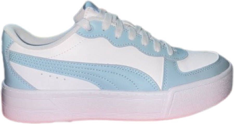 Puma Skye Lichtblauw Wit Sneakers Dames