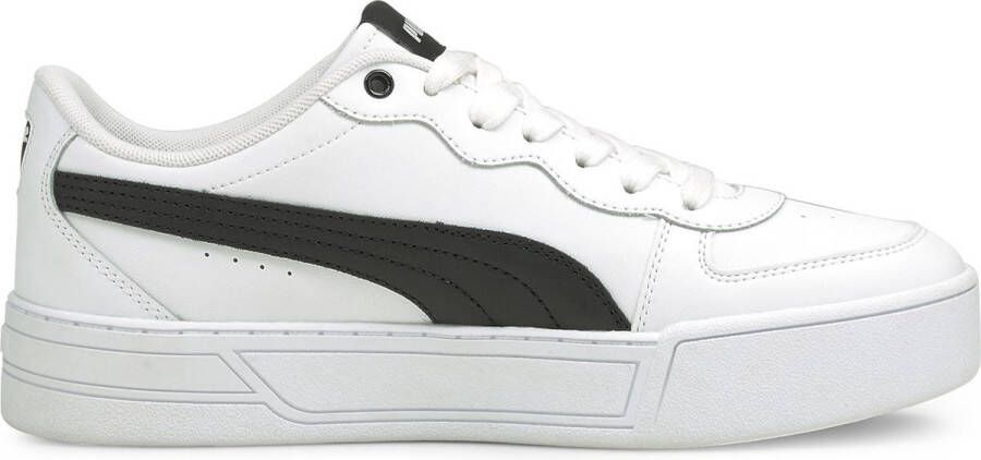 PUMA Skye Dames Sneakers White- Black