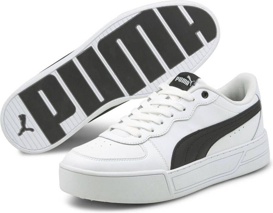 PUMA Skye Dames Sneakers White- Black