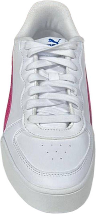 PUMA skye jr. Dames Wit Roze Sneaker