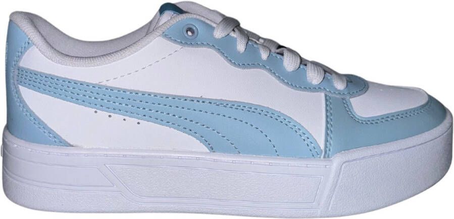 Puma Skye Lichtblauw Wit Sneakers Dames - Foto 2
