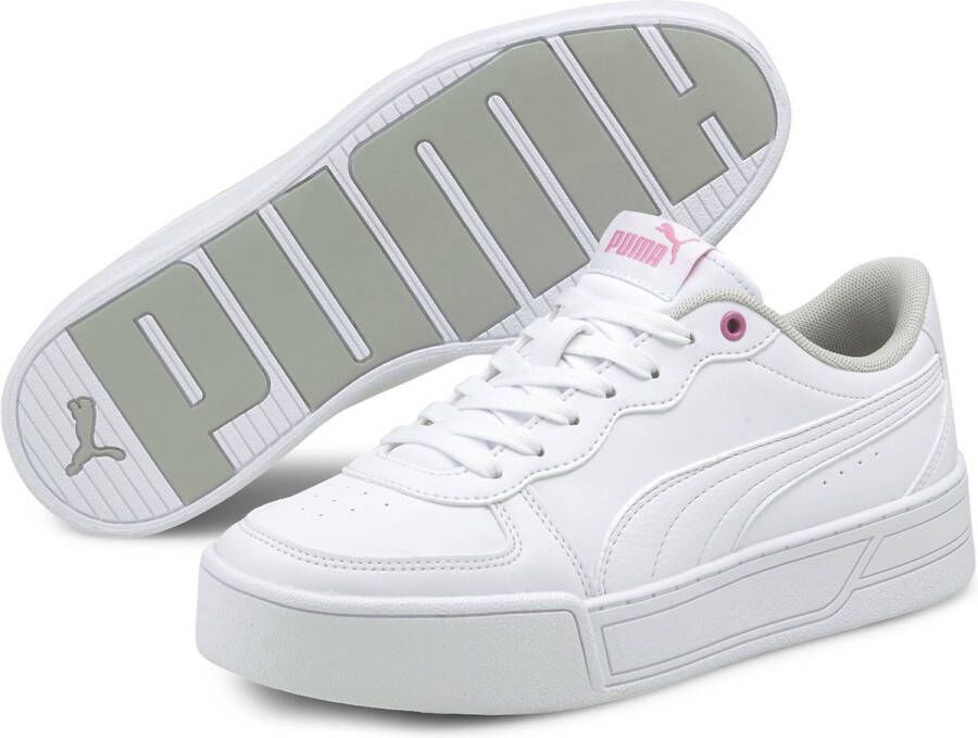 PUMA Skye Jr Meisjes Sneakers White - Foto 2